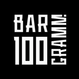 Logo 100 GRAMM Bar