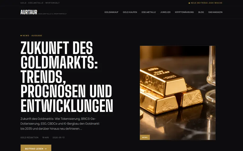 Startseite von AURTAUR