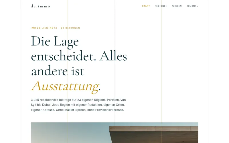 Startseite von de.immo