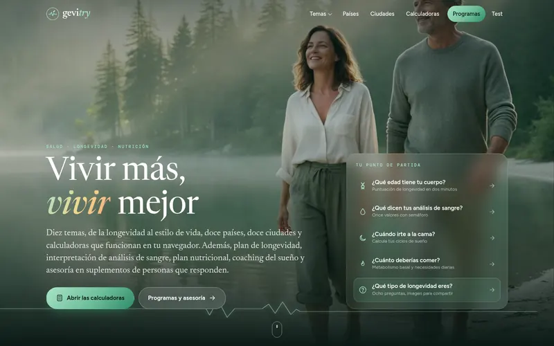 Startseite von gevitry Español
