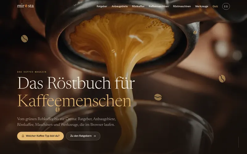 Startseite von mirosta.com